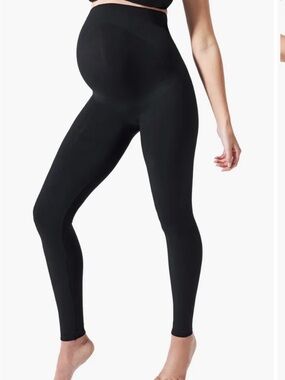 Blanqi High Rise Long Maternity Leggings Sz XL